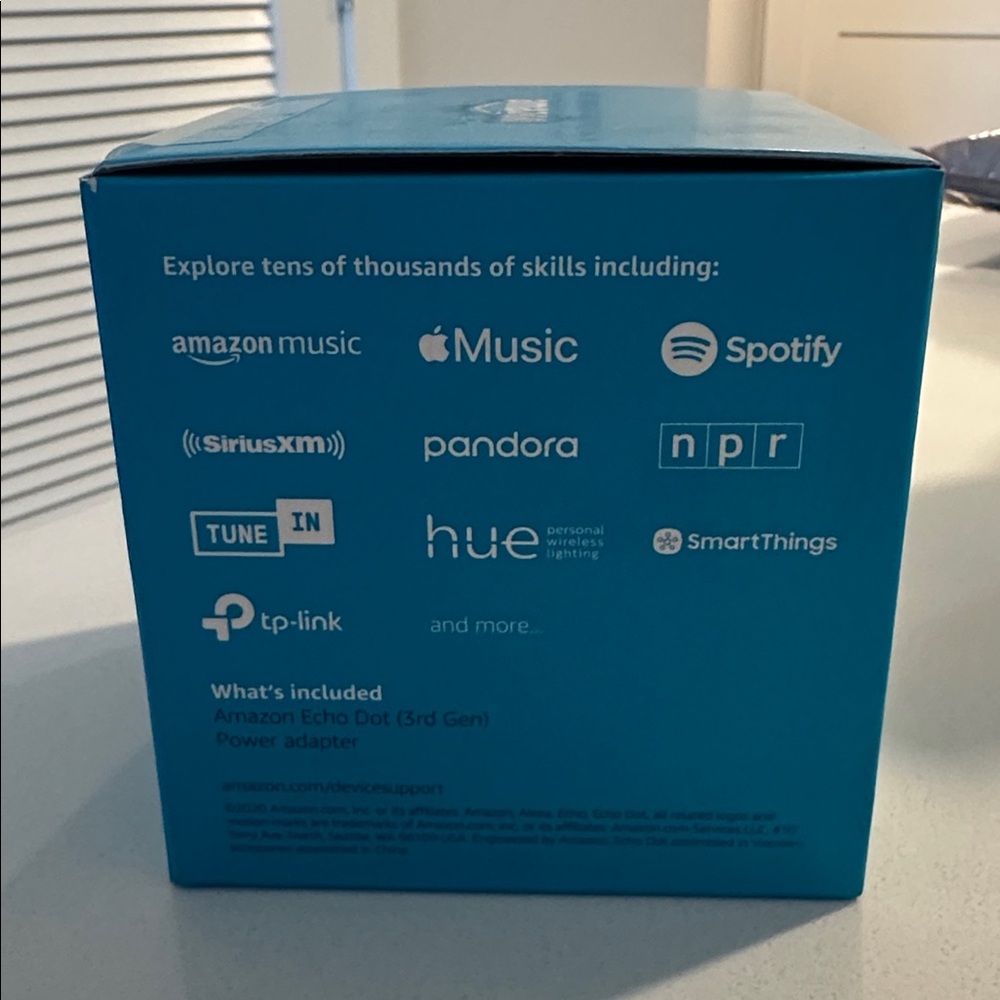 Amazon Echo Dot with Alexa - Never Opened - Picture 2 of 4